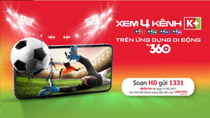Xem ATP 1000 Miami Open trực tiếp trên ứng dụng di động TV360