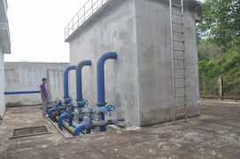 Hơn 300 người ở Bình Định bị ngộ độc nghi do nguồn nước