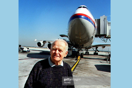 David Warren – cha đẻ của hộp đen máy bay 