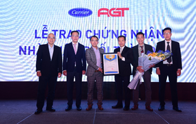 Carrier công bố nhà phân phối toàn quốc cho điều hòa không khí treo tường