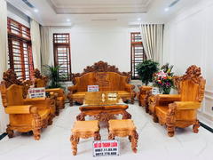 Đồ gỗ cổ truyền cao cấp Thành Luân: 'Thổi hồn' cho gỗ mỹ nghệ