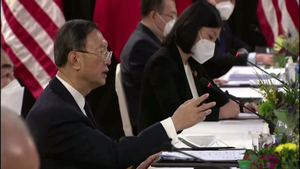 Video: Quan chức Mỹ - Trung 'to tiếng' tại hội đàm Alaska