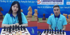 Trần Tuấn Minh, Nguyễn Thiên Ngân vô địch cờ chớp giải cờ vua VĐQG