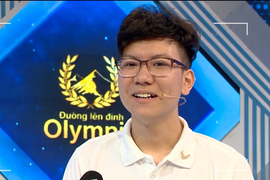 Nam sinh chuyên ngữ mang cầu truyền hình Đường lên đỉnh Olympia thứ 2 về Hà Nội