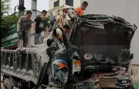 Đưa ô tô đi cân tải trọng, tài xế thiệt mạng, thiếu tá công an bị thương