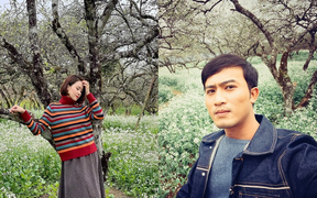 Loạt ảnh tiết lộ mối tình Châu và Phúc trong 'Hướng dương ngược nắng'