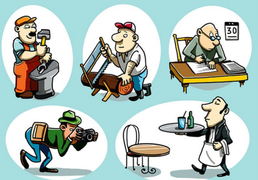 Thử thách IQ: Đố bạn tìm thấy người thuận tay trái trong 5 nhân vật này