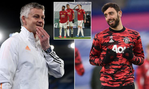 HLV Solskjaer: ‘Bruno Fernandes chỉ là con người, đâu phải dị nhân’