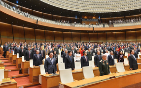 Quốc hội khóa XIV họp kỳ cuối cùng, kiện toàn các chức danh lãnh đạo Nhà nước