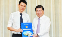 Bổ nhiệm ông Trương Trung Kiên làm Phó Giám đốc Sở Quy hoạch - Kiến trúc TP.HCM