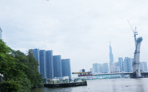 Tiếp tục lùi thời gian hoàn thành cầu Thủ Thiêm 2 đến năm 2023