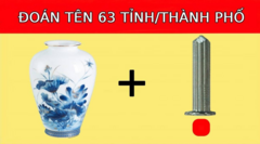 Đố mẹo 5 giây: Đây là tên tỉnh nào của Việt Nam?