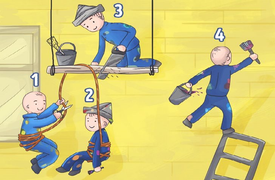 Trắc nghiệm vui đoán tính cách: Ai là kẻ khờ khạo nhất?