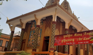 Ảnh: Ngôi chùa kiến trúc Khmer đầu tiên ở Sài Gòn