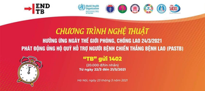 Chương trình nghệ thuật hưởng ứng 'Ngày Thế giới phòng, chống lao'