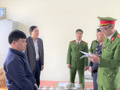 Khởi tố Trưởng Ban quản lý dự án huyện Ngọc Lặc, Thanh Hóa 