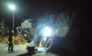 Lật xe tải, 7 người chết: Ông Khuất Việt Hùng vào Thanh Hóa kiểm tra hiện trường