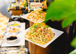 Đến núi Bà Đen, thưởng thức ẩm thực trong mây có một không hai