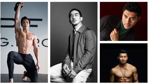 Các 'nam thần' gốc Á thành danh tại Hollywood