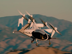 Video: Cận cảnh taxi bay cất hạ cánh thẳng đứng tốc độ hơn 300km/h