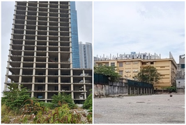 Ảnh: Cận cảnh những khu đất vàng bỏ hoang gây lãng phí của Tổng Công ty Xi măng