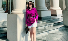 Hà Nguyễn Fashion: Mẹo chọn đồ đẹp cho phụ nữ trên 40 tuổi