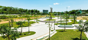 TNR Amaluna: Đẩy mạnh tiến độ thi công phố thương mại