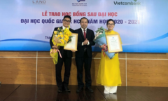 Novaland trao tặng 31 học bổng cho học viên, nghiên cứu sinh ĐHQG TP.HCM