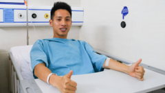 Hùng Dũng được phẫu thuật thành công 