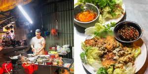 50 năm bán ở góc đường Chợ Lớn, hàu chiên trứng dù đắt nhưng cực hút khách