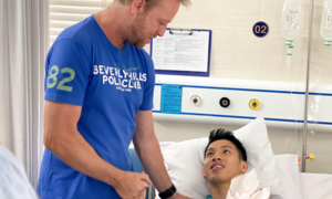 Hùng Dũng cao thượng, không trách Hoàng Thịnh sau pha va chạm lạnh người