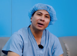 Bác sĩ phẫu thuật dự kiến thời gian bình phục của Hùng Dũng