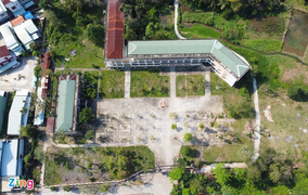 Ngôi trường 25 phòng học nhưng chỉ 46 học sinh