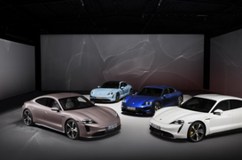 Triệu hồi Porsche Taycan dính lỗi hệ thống treo