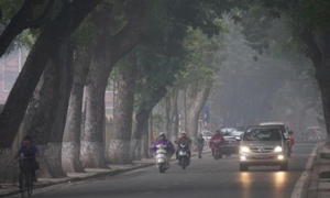 Bắc Bộ tăng nhiệt, sáng có mưa phùn và sương mù