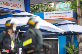 Ai là chủ cây xăng bị phong tỏa ở TP.HCM?