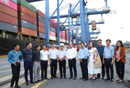 Đài Tiếng nói Việt Nam và Tân Cảng Sài Gòn tăng cường hợp tác thông tin