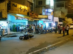 Mâu thuẫn sau va chạm giao thông, thanh niên rút dao đâm chết đối phương