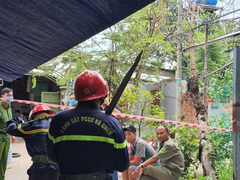 Danh tính 3 người cùng gia đình chết trong căn nhà cháy rụi ở TP.HCM