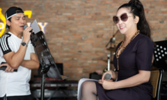 Nghe Như Quỳnh hát live trong buổi tập nhạc cùng Mạnh Quỳnh, Phi Nhung