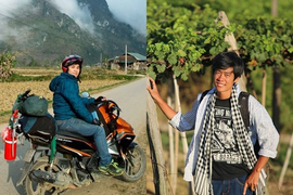 Đôi bạn thân cùng đi qua 63 tỉnh, chụp 1.000 ảnh và câu chuyện đầy cảm hứng