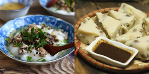 Cách thưởng thức món bánh đúc cực ngon có thể bạn chưa biết