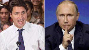 Thủ tướng Trudeau chỉ trích Tổng thống Putin