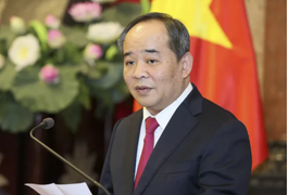 Chân dung tân Chủ nhiệm Văn phòng Chủ tịch nước Lê Khánh Hải