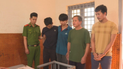 Khởi tố, bắt 4 kẻ đánh công an ở Đắk Lắk nhập viện