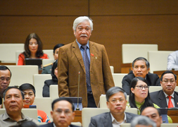 ĐBQH Dương Trung Quốc: 'Mong một ngày không xa, người dân được vào nhà Quốc hội'