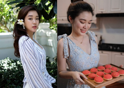 Vừa xinh vừa giỏi làm bánh, cô gái Lào từng học ở Việt Nam có làm bạn xao xuyến?