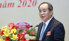 Ông Lê Khánh Hải xin nghỉ Chủ tịch VFF, Phó chủ tịch Trần Quốc Tuấn tạm quyền