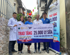 25.000 ly sữa và những bệnh nhân xóm thận