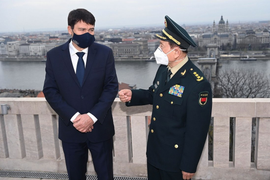 Chuyến công du đầy toan tính của Bộ trưởng Quốc phòng Trung Quốc tới châu Âu